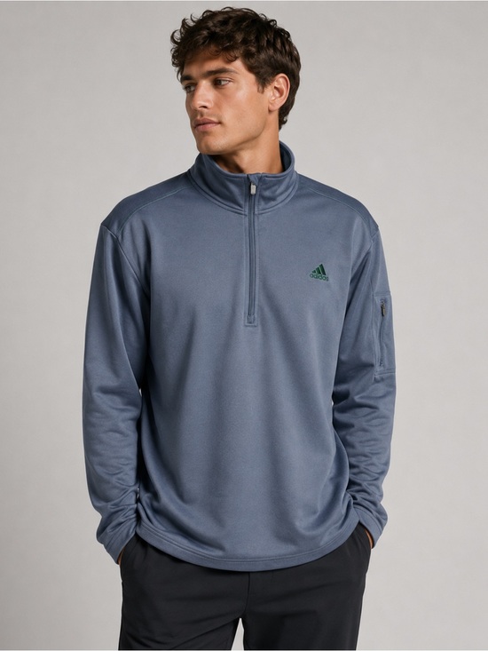 adidas Other - Adidas Men's Dark Gray Quarter-Zip Pullover 2XL